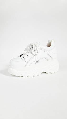 Buffalo London 1339-14 2.0, Zapatillas para Mujer, Blanco, 40 EU