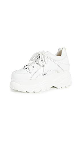 Buffalo London 1339-14 2.0, Zapatillas para Mujer, Blanco, 40 EU