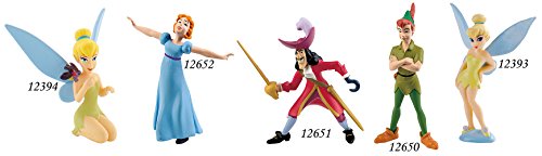 Bullyland 12651 - Walt Disney Capitán Hook [importado de Alemania]