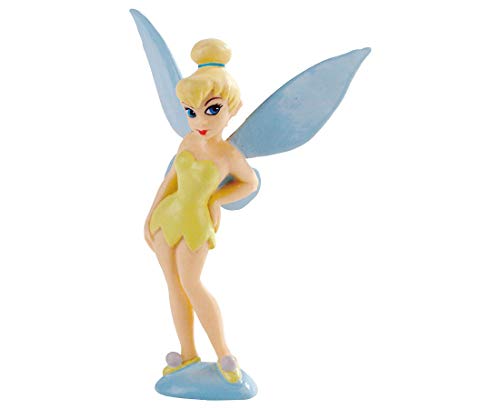 Bullyland Dispney Peter Pan - Set 3 Figures Hook Tinkerbell Pan 8 - 10 cm