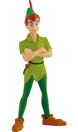 Bullyland Dispney Peter Pan - Set 3 Figures Hook Tinkerbell Pan 8 - 10 cm