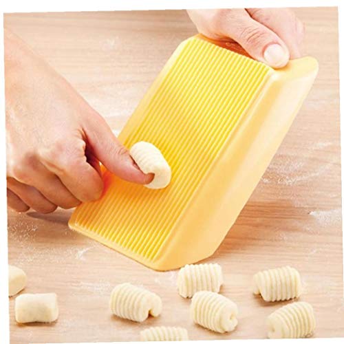 BYFRI Pasta Junta macarrones plástica del macarrones Pasta Gnocchi Fabricante de Palo de amasar la Pasta de Cocina Herramienta de Alimentos para niños Suplemento Moldes