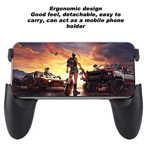 C2 Joystick Plegable Desmontable Mango de Agarre Juego de Disparo Artefacto Negro Rojo Controlador de Juego Gamepad Diseño ergonómico