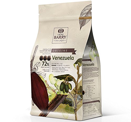 Cacao Barry 1kg 72% Venezuela Easimelt
