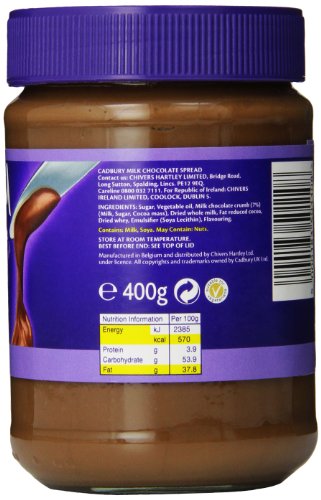 Cadbury Chocolate con Leche Spread - 400 gr