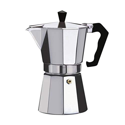 Cafetera Aluminio Mocha Espresso Percolator Pot Cafetera Moka Pot Espresso Shot Maker Máquina de Espresso Paperllong®