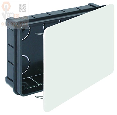 Caja Empotrar Registro Con Tapa 160 x 100 x 45 mm.