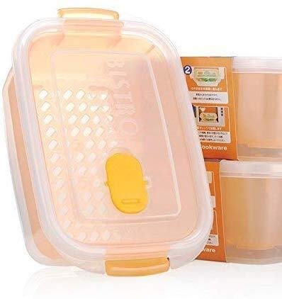 Cajas de joyería DJSSH Contenedores for Alimentos for niños y Adultos, Microondas Cartucho, Caja de Almuerzo Fresca congelada, de plástico hermética Cajas de Almacenamiento DJSSH