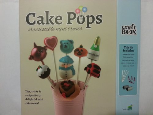 Cake Pops: Irresistible Mini Treats (Craft Box)