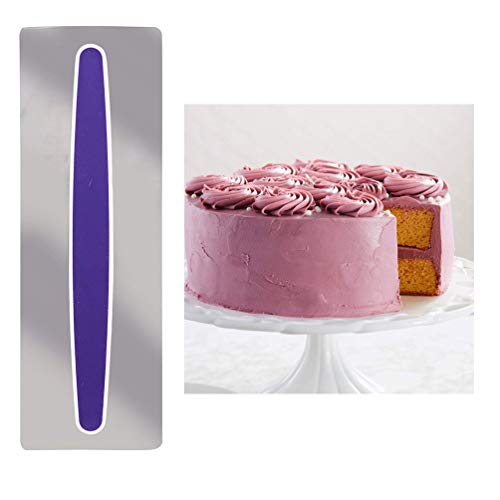 Cake Smooth Scraper Buttercream Icing Polisher Acero inoxidable Decorating Edge DIY Tool Mousse Cream Sugarcraft