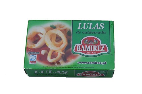 Calamares en salsa marinera Ramirez