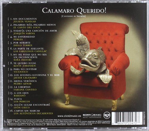 Calamaro Querido! Cantando Al Salmon