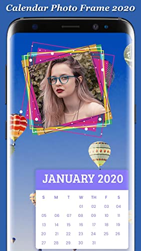 Calendar Photo Frames 2020