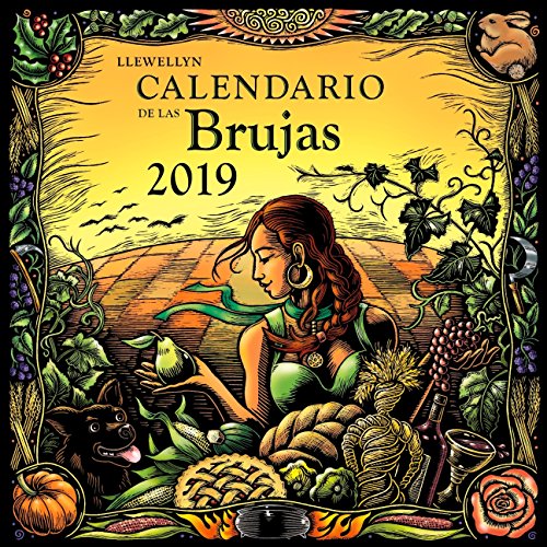 Calendario de las Brujas 2019 (AGENDAS)