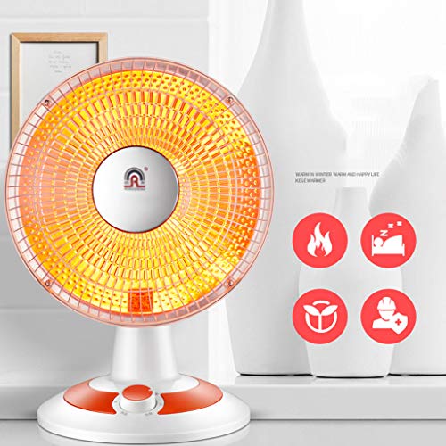 Calentador Hogar Calefacción de bajo Consumo Calefacción eléctrica Ventilador Asador Estufa Calentador Calentador Calor Termoeléctrico Pequeño (tamaño : 43cm)