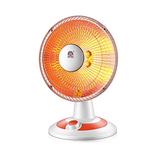 Calentador Hogar Calefacción de bajo Consumo Calefacción eléctrica Ventilador Asador Estufa Calentador Calentador Calor Termoeléctrico Pequeño (tamaño : 43cm)