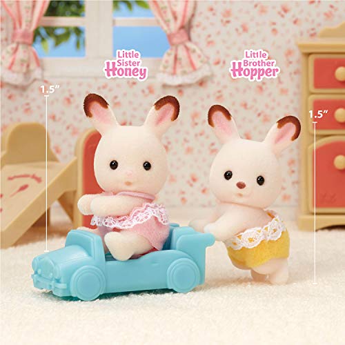 Calico Critters Hopscotch Gemelos de Conejo