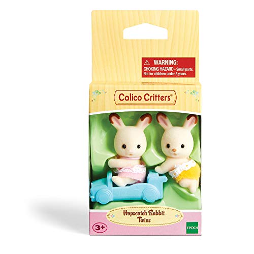 Calico Critters Hopscotch Gemelos de Conejo