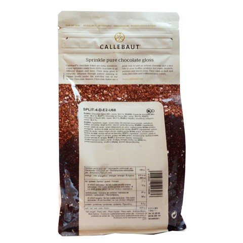 CALLEBAUT CHOCOLATE FLAKES