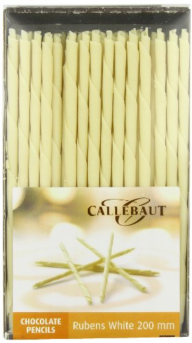 Callebaut Rubens - Cigarrillos de Chocolate Blanco (200mm) 900g