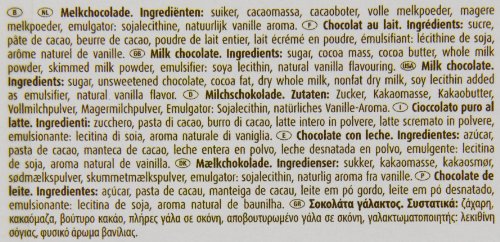 Callebaut - Virutas de Chocolate con Leche (shavings) 2,5kg