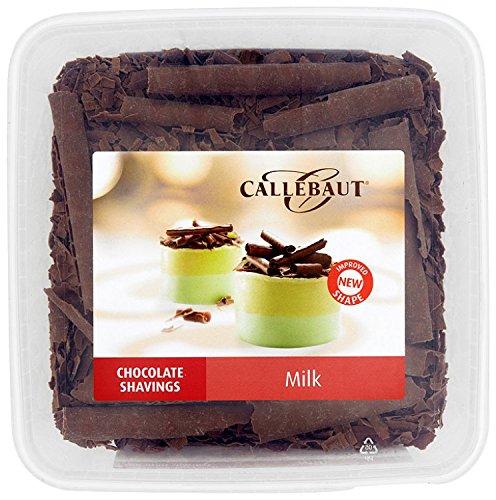 Callebaut - Virutas de Chocolate con Leche (shavings) 2,5kg