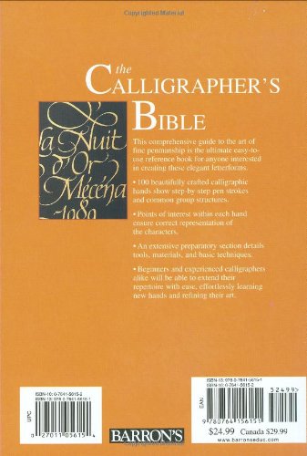 CALLIGRAPHERS BIBLE: 100 Complete Alphabets and How to Draw Them