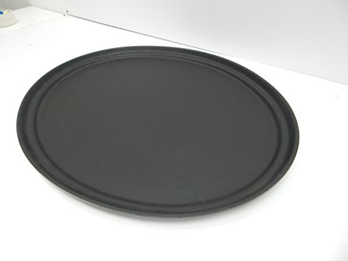 Cambro bandeja camtread negro 22 "x 27" oval restaurante Catering cocina hogar