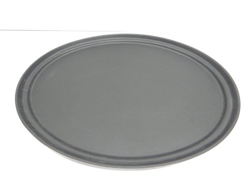 Cambro bandeja camtread negro 22 "x 27" oval restaurante Catering cocina hogar