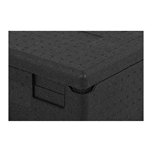 CAMBRO Caja Térmica Para Alimentos Entrega A Domicilio EPP180110 (Espuma EPP, Para contenedor GN 1/1 de 20 cm de profundidad, Asas integradas)