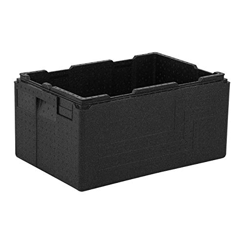 CAMBRO Caja Térmica Para Alimentos Entrega A Domicilio EPP180110 (Espuma EPP, Para contenedor GN 1/1 de 20 cm de profundidad, Asas integradas)