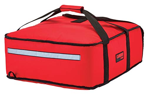 Cambro GBP216521 - Bolsa térmica para pizza (40,6 cm), color rojo