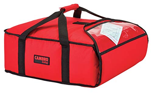 Cambro GBP216521 - Bolsa térmica para pizza (40,6 cm), color rojo