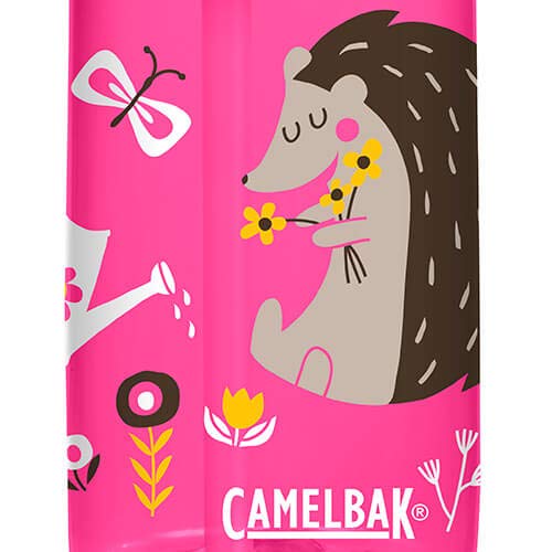 CamelBak Eddy Kids 1274601040- Cantimplora para niños y niñas, hedgehogs