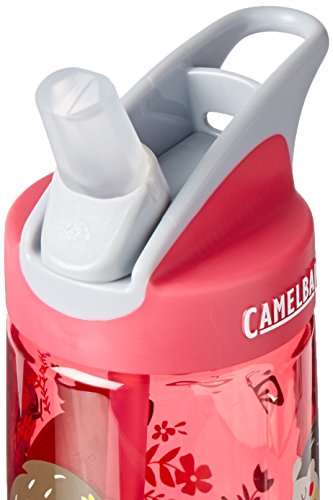 CamelBak Eddy Kids 1274601040- Cantimplora para niños y niñas, hedgehogs