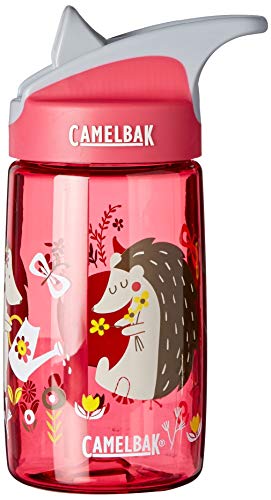 CamelBak Eddy Kids 1274601040- Cantimplora para niños y niñas, hedgehogs