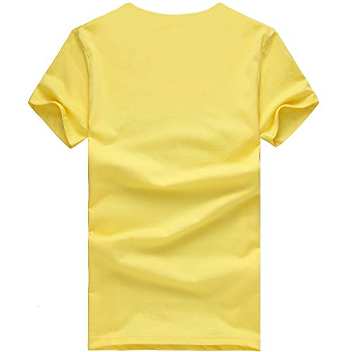 Camiseta de Manga Corta con Estampado de Gestos de Tallas Grandes para Mujer-Blusa Suelta De Camiseta con Estampado De Corazones Casuales Camisa delTop De La Moda De Camiseta Verano