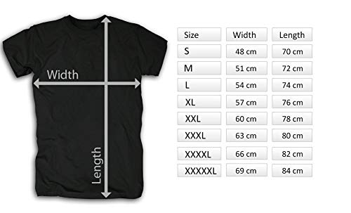 Camiseta de manga corta para hombre con texto en inglés "Evolution Radladladlader" Negro XXXXL