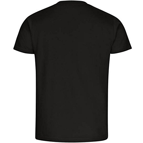 Camiseta para hombre Norrbottenspitz Experte, color negro, talla S - 5XL Negro S