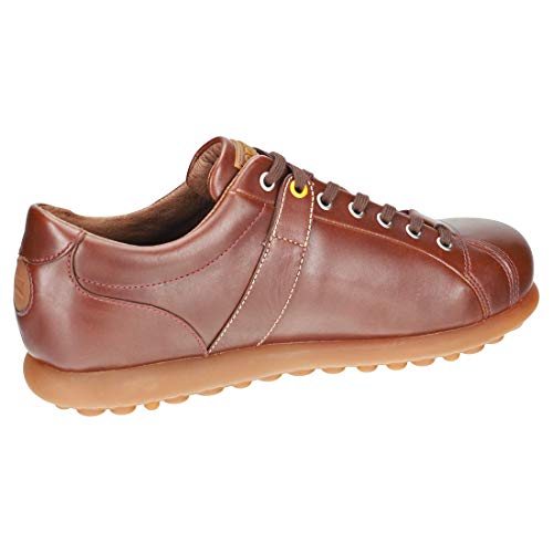 Camper Adults Pelotas Ariel - Zapatos con cordones para hombre, color marrón (medium brown), talla 42