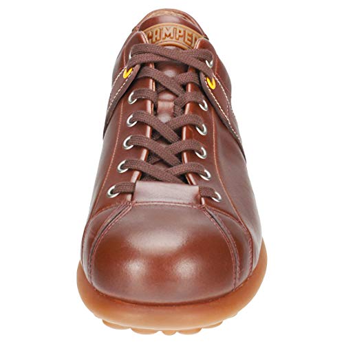 Camper Adults Pelotas Ariel - Zapatos con cordones para hombre, color marrón (medium brown), talla 42