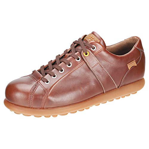 Camper Adults Pelotas Ariel - Zapatos con cordones para hombre, color marrón (medium brown), talla 42