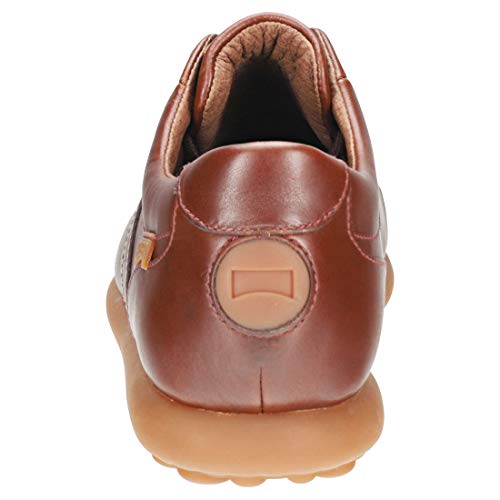 Camper Adults Pelotas Ariel - Zapatos con cordones para hombre, color marrón (medium brown), talla 42