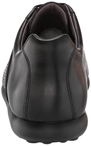 CAMPER, Pelotas XL, Herren Oxford Schnürhalbschuhe, Schwarz (Black), 45 EU