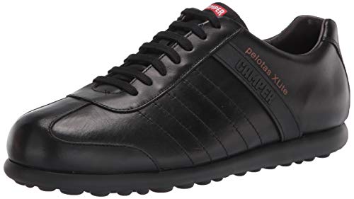 CAMPER, Pelotas XL, Herren Oxford Schnürhalbschuhe, Schwarz (Black), 45 EU