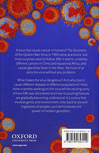 Cancer Virus: The story of Epstein-Barr Virus: The Discovery of Epstein-Barr Virus