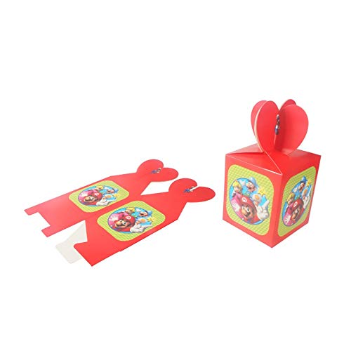 CANCIONES Conjunto De Fiesta De Cumpleaños De Vacaciones For Niños De Dibujos Animados Taza De Papel Romántica Tire De La Bandera Plato De Papel Vajilla Desechable Ambiente Diseño Sombrero Rojo Person