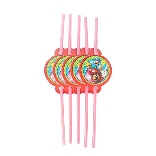 CANCIONES Conjunto De Fiesta De Cumpleaños De Vacaciones For Niños De Dibujos Animados Taza De Papel Romántica Tire De La Bandera Plato De Papel Vajilla Desechable Ambiente Diseño Sombrero Rojo Person