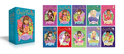 Candy Fairies Sweet-Tacular Collection Books 1-10: Chocolate Dreams; Rainbow Swirl; Caramel Moon; Cool Mint; Magic Hearts; The Sugar Ball; A Valentine