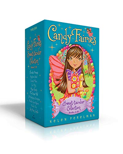 Candy Fairies Sweet-Tacular Collection Books 1-10: Chocolate Dreams; Rainbow Swirl; Caramel Moon; Cool Mint; Magic Hearts; The Sugar Ball; A Valentine